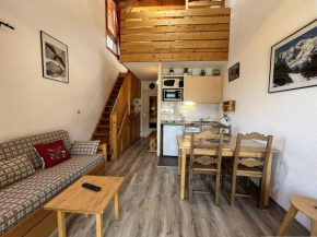 Duplex 6 pers avec balcon à Plan Peisey - 2 ch, Animaux admis - FR-1-757-120